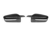 LHD Car Door Side Rearview Mirror Cover Caps Replacement for 3 4 5 7 8 Series G20 G21 G22 G23 G30 G31 G11 G12 G14 G15 G16 Door Wing Mirror Covers Wing Mirror Cap (Color : Gloss W