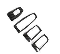 LHD Car Door Window Glass Lift Switch Frame Cover Trim For Mercedes For Benz S Class W222 C217 A217 2014-2020 Car Interior Mouldings