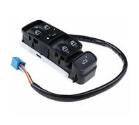 LHD Car Electric Power Master Window Switch Glass Lifter For Benz C-Class W203 T-Model S203 MK2 2000-2007 A2098203410 Button