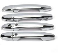 LHD Car Exterior Door Handle Cover Moulding Trim Accessories for Mazda 2 3 6 CX3 CX5 2014-2019(Smart Silver)