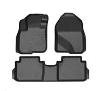 LHD Car Floor Mats For CR-V For CRV 2012-2024 All-Weather TPE Foot Mats Waterproof Anti Slip Auto Interior Accessories Anti-Slip Floor Mat Carpet(2017-2022 LHD)