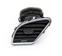 LHD Car Front Dashboard Middle Left Right AC Vent Outlet Grille Assembly For A4 B8 For A5 2009-2016 8KD820901,8KD820902 Interior Dash Air Vent Cover(LHD Left)