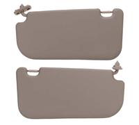 LHD Car Inner Sun Visor For KIA For Sportage 2005-2010 Sunshield Shade Board With Mirror Beige