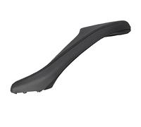 LHD Car Interior Door Handle Panel Pull Trim For 5 Serie F10 F11 F18(Black-Left-LHD)