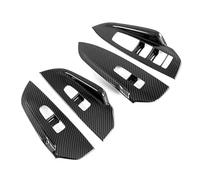 LHD Car Interior Door Window Lift Switch Button Panel Frame Cover Trim For Kia K5 2020 2021 2022 2023 AJOHBM