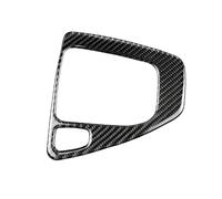 LHD Carbon Fiber Auto Center Control Gear Shift Panel Cover Sticker Interior Decoration Accessories For 3 Series E90 E92 E93 UOEMCRTB(LHD)