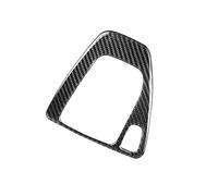 LHD Carbon Fiber Auto Center Control Gear Shift Panel Cover Sticker Interior Decoration Accessories For 3 Series E90 E92 E93 UOEMCRTB(RHD)
