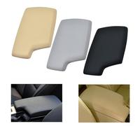 LHD Central Console Storage Box Armrest Cover for BMW 3 Series E90 E91 E92 E93, OEM Fit Replacement for Models from 2005 to 2012 Including 318 320 325 328 (Black)