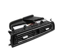 LHD Dashboard Front Central Air Conditioner Panel AC Vent Grille For 5 Series F10 F11 F18 64229166885 64229209136 Front Bumper Grille Grill(Assembly With Chrome)