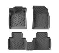 LHD For Honda For Accord 10th Gen 2018-2022 TPE 3D Car Floor Mats All-Weather Auto Accessories Black