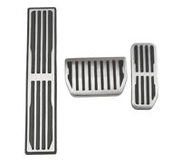 LHD For Jaguar XE XF 2015-2018 Stainless Steel Car Pedals Gas Brake Foot Pedal Rest Pedales Pad Parts Replacement Parts