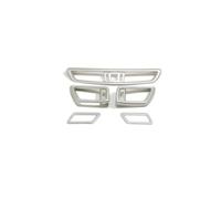 LHD For Qashqai For J11 2014-2020 AC Vent Trim Cover Accessories Left Right Middle Outlet Air Conditioning Console Decoration(Color2)