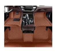 Lhd For Taurus 2015-2018 2019 2020 2021 2022 2023 Car Accessories Waterproof Car Interior Styling Foot Pad Protector Carpet(Brown)