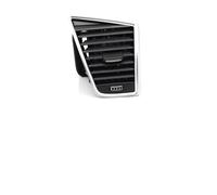LHD Front Dash Middle Left Right Air Conditioner AC Vent Grille Frame Outlet Assembly For Q5 2009-2018 8R1820951 8R1820901 Car Conditioner Outer Vent Air(LHD-Right)