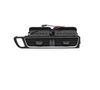 LHD Front Dashboard Left Right Middle Air Conditioner AC Vent Grille Outlet Assembly Replacement for Q5 2009-2018 8R1820951 8R1820901 CRRYUQWWM(1set)(LHD-Middle)
