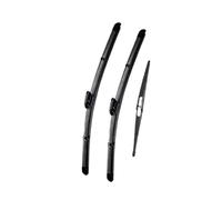 LHD Front Rear Windshield Wiper Blas For Da&cia Sanro Stepway Streetway 2007-2023 Accessories 2008 2012 2013 2016 2018 2020 Cars wipers