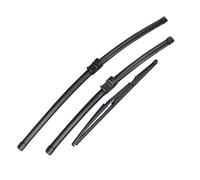 LHD Front Rear Wiper Blades For Alfa For Romeo 159 2004-2011 Windshield Windscreen Window Brushes 22"+18"+13"