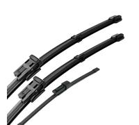 LHD Front & Rear Wiper Blades Set For Seat Ibiza 6F 2018-2023 Windshield Windscreen Window Rain Brush 26"16"13"