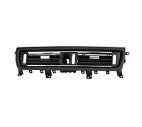 LHD Front Row Wind Air Conditioning Vent Grill Outlet Panel Accessories With Chrome Plate, Replacement for BMW, 5 Series F10 F18 Dashboard Vent Grille(Right)(Middle)