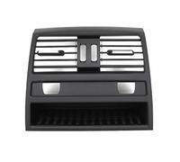 LHD Front Row Wind Left Center Right Air Conditioning Vent Grill Outlet Panel With Chrome Plate Fit Replacement for B-M-W 5 Series F10 F18 (Color Name : Right)(Rear with holes)
