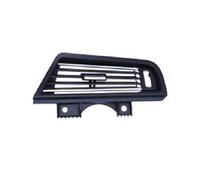 LHD Front Row Wind Left Center Right Air Conditioning Vent Grill Outlet Panel With Chrome Plate, Replacement for BMW, 5 Series F10 F18 Dashboard Vent Grille(LEFT)(RIGHT)
