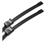 LHD Front Wiper Blades For Citroen C5 MK1 2004-2007 Windshield Windscreen Clean Window Car Rain Brushes 26"+19" LIANGYIMEI