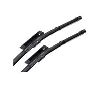 LHD Front Wiper Blades For Renault For Dacia For Duster MK2 2017-2023 Windshield Windscreen Window Rain Brushes 24"+18"(550mm 480mm)