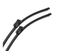 LHD Front Wiper Blades For VW Golf 5 6 Passat B6 CC Scirocco Jetta Touran Tiguan Windshield Windscreen Window(D)