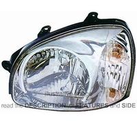 Headlight Projector Front Right - DX - Hyundai Santafe 2001->2006