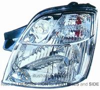 Headlight Projector Front Right - DX - KIA Picanto 2004->2008