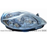 Right Front Headlight - LANCIA YPSILON 2007->