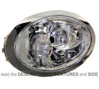 LHD Headlight Mini Mini 2001-2004 Right Side 54059406