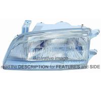 Right Front Headlight - DX - Suzuki Swift 89->96