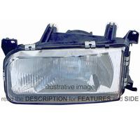 LHD Headlight Volkswagen Passat 1988-1993 Left Side 357941017