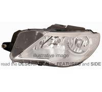 LHD Headlight Volkswagen Passat Cc 2008-2011 Right Side 3C8941006C- LPM631