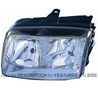 LHD Headlight Volkswagen Polo 1999-2001 Right Side 1DF963709-61