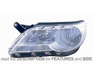 LHD Headlight Volkswagen Tiguan 2007-2011 Left Side 5N1941031P