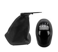 LHD Manual PU Leather Car Gear Shift Knob Lever Gaiter Boot Cover For Benz Sprinter W 906 W906 2006-2018 Auto Parts(6 Speed 2Pcs)