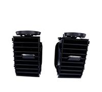 LHD Or RHD Dashboard Air Vents Compatible With Toyota Prius 2004-2009 Air Conditioner Outlet Nozzle Air Vent(L and R 2pcs)