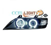 LHD Projector CCFL Headlights Pair Clear Black For BMW Z3 Roadster Coupe 95-02
