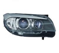 LHD Projector Headlights Headlamp Pair Angel Eyes Clear Black BMW X1 E84 09-12