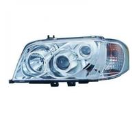 LHD Projector Headlights Pair Clear Chrome For Mercedes-Benz C180-280 W202 93-00