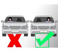 LHD Projector Headlights Pair Clear Chrome H4 H1 Mercedes 200-300E W124 85-95