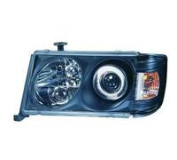 LHD Projector Headlights Pair Clear For Mercedes-Benz 200-300E W124 85-95