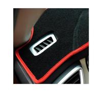 LHD RHD 2 Layers Car Inner Dashboard Cover Pad For Renault For Captur 2014 2015 2016 2017 2018 2019 Carpet Dash Sun Shade(Red,RHD)
