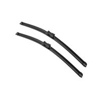 LHD/RHD 24"+14" Car Wiper Blade Front Window Windshield Wiper For Fiat 500C 2009 2010 2011 2012 2013 2014 2015 2016 CFCKHPTHAZ(Left Steering)