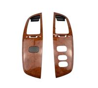 LHD-RHD Air Outlet Dashboard Air Fresh Window Vent Panel For Toyota For Land For Cruiser 100 LC100 FJ100 Ujz100 2003-2007 Adjust(Wood Frame-RHD)