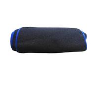 LHD RHD Car Dashboard Cover Dash Mat Pad For Chrysler 300C 2004-2010 Dash Board Carpet Sun DashMat Sun Shade(Blue Edge,LHD)