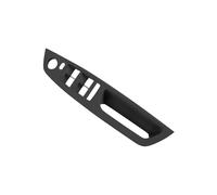 LHD RHD Car Driver Side Front Door Trim Handle Inner Door Armrest Panel Pull Trim Cover for E70 X5 2007-2013 Car Trim Grab Cover(RHD B Black)