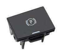 LHD RHD Car Electronic Handbrake Parking Switch Button For 3 4 Series For Z4 For X5 For X6 For X7 For G20 G29 F40 F44 G26 G01 G02 G07 G08 F97 G05 G06 Electric Parking Brake Actuator(LHD-Black)